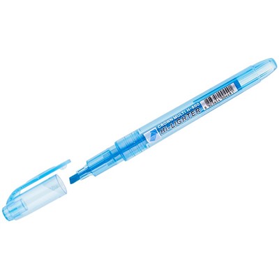Текстовыделитель Crown "Multi Hi-Lighter" голубой, 1-4мм H-500 в Самаре