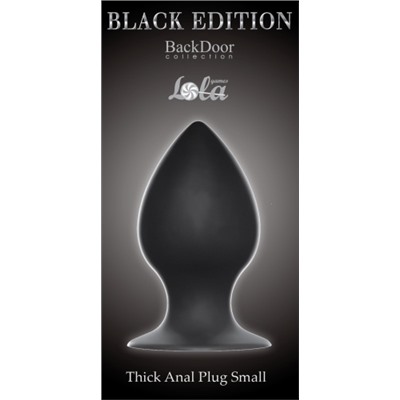 Анальная пробка Thick Anal Plug Small 4211-01Lola