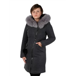 Пальто AOSHA M512-3, серый