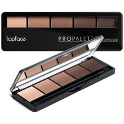 Topface Палитра теней для век 5-цветная "Pro Palette Eyeshadow"№19 - PT501 (12,5 гр)