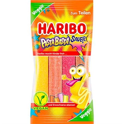 Мармелад Haribo Pasta basta sauer 160гр