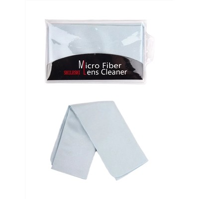 Салфетки для очков TAO №01 в индивидуальной упаковке Серый