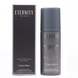 Дезодорант Calvin Klein Eternity Flame For Men 150 ml 3 шт.