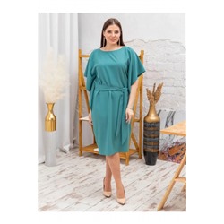 Платье  TAEMNA артикул 21070 серо-зеленый