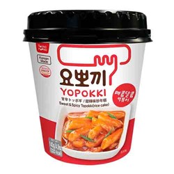 Рисовые Клецки Yopokki Sweet & Spicy 140гр