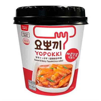 Рисовые Клецки Yopokki Sweet & Spicy 140гр