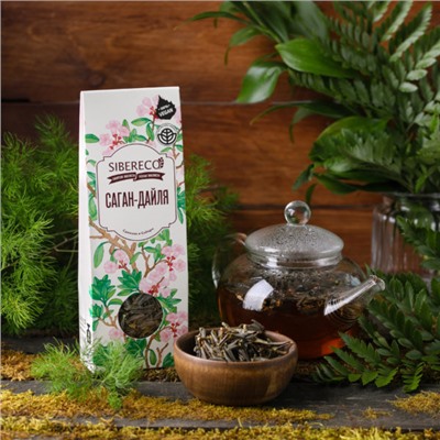 Напиток чайный из растительного сырья «Саган-дайля» 30 г коробка Сибереко