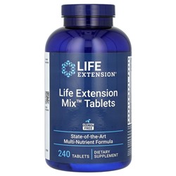 Life Extension, Life Extension Mix Tablets, 240 Tablets