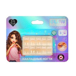 TIK TOK GIRL Накладные ногти в кор.12*24шт /98006