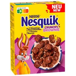 Сухой завтрак Nestle Nesquik Crunchy Brownie 300гр