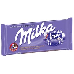 Шоколад МИЛКА молочный 85 гр