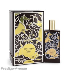 Memo Paris Irish Leather edp 75 мл (унисекс) Подарочная коробка