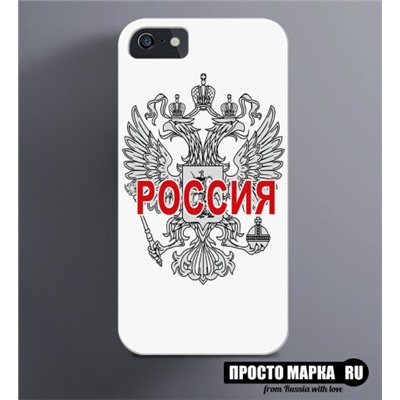 Чехол на iPhone Герб России 2