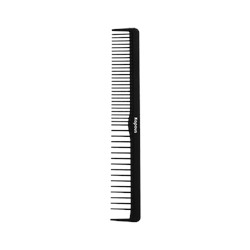 Kapous расческа парикмахерская carbon fiber 172х27 мм