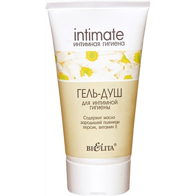 Белита Intimate Гель-душ для интимной гигиены 150мл