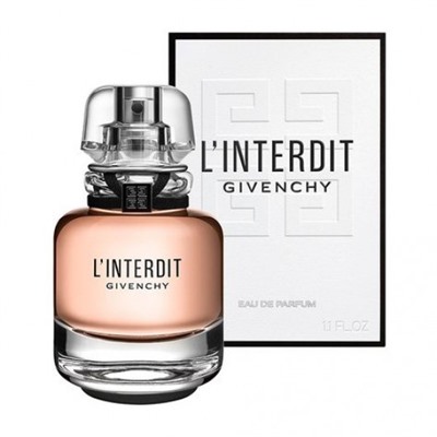 GIVENCHY L’INTERDIT (2018) edp (w) 50ml