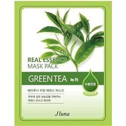 Тканевая маска для лица Jluna, с зелёным чаем