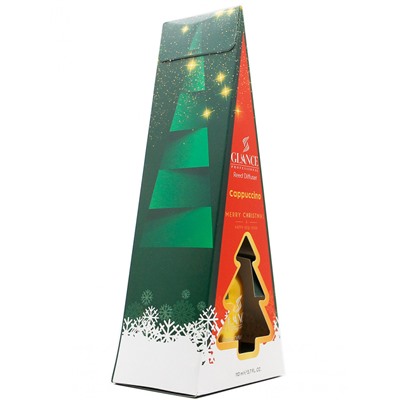 Glance ароматический Диффузор Cappuccino (в подарочной упаковке Merry Christmas & Happy New Year ) 110мл