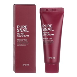 Крем-гель для лица улиточный PURE SNAIL REPAIR GEL CREAM 45 мл