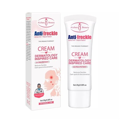 AICHUN BEAUTY  Крем для лица ANTI-FRECKLE против Веснушек и Пигментных пятен  20г  (AC-2002)