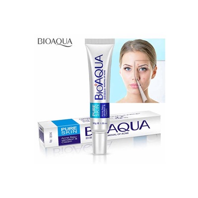 BioAqua Крем для лица PURE SKIN Анти Акне ЧИСТАЯ КОЖА 30г