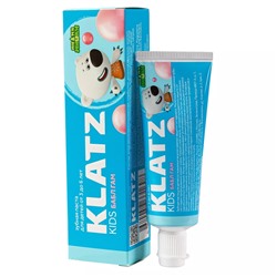 Клатц Детская зубная паста "Бабл Гам", 40 мл (Klatz, Ми-ми-мишки)