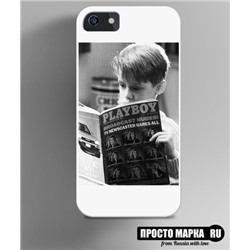 Чехол на iPhone Маколей Калкин