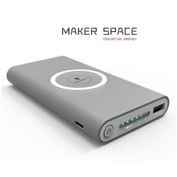 Беспроводной аккумулятор MakerSpace 10 000 mAh оптом