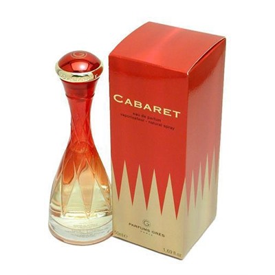 GRES CABARET edp (w) 100ml