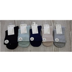 Носки женские (В упаковке 10 пар, цвета разные) 414