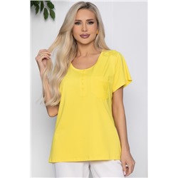 Блуза Рената (желтая) Б10663