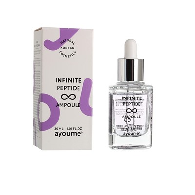 Сыворотка Ayoume Infinite Peptide Ampoule, пептидная, 30 мл