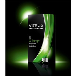 Презервативы VITALIS premium №12 X-Large 4137VP