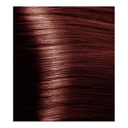 S 6.5 темный махагоновый блонд, крем-краска для волос с экстрактом женьшеня и рисовыми протеинами, 100 мл
