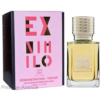 Тестер: Ex Nihilo Love Shot unisex 50ml