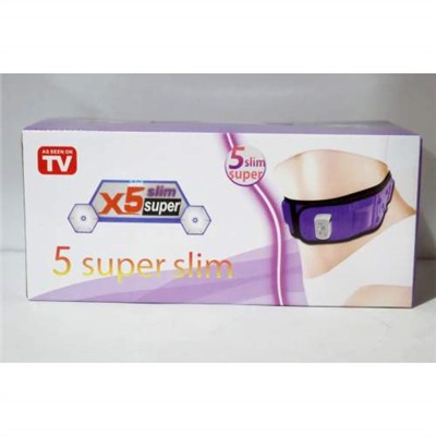 Вибрационный массажный пояс для похудения X5 Super Slim оптом
