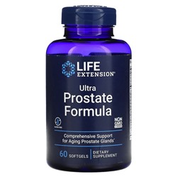 Life Extension, Ultra Prostate Formula, ультра формула для мужского здоровья, 60 капсул