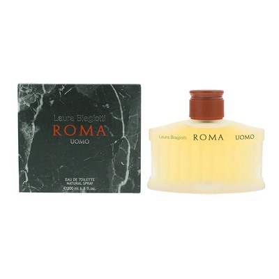 LAURA BIAGIOTTI ROMA UOMO edt (m) 200ml