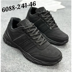 Мужские кроссовки 6088-2 черные