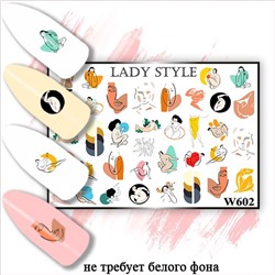 Слайдер дизайн W602 Lady Style