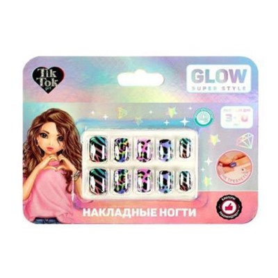 TIK TOK GIRL Накладные ногти в кор.12*24шт /97997