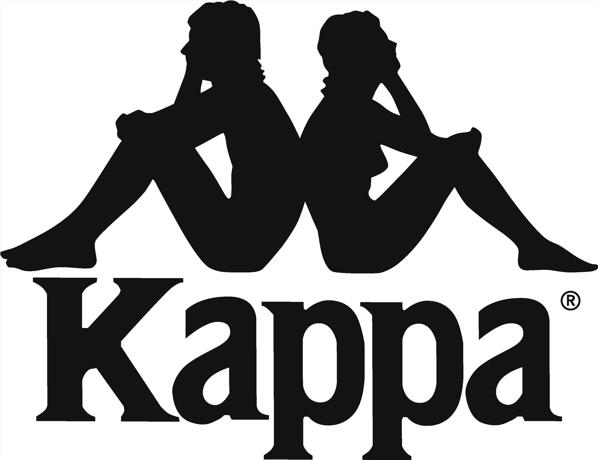 Карра каким. Каппа эмблема. Фирма Kappa. Kappa лейбл. Оригинальный знак Kappa.