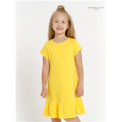 Платье Алиса  желтый 3025 104/желтый/100% хлопок