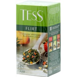 TESS. Classic Collection. FLIRT (зеленый) карт.пачка, 25 пак.