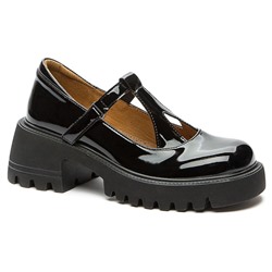 KEDDO туфли для девочек 538807/07-02, черный