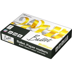 Бумага "Ballet Brilliant" А4, 80г/м, 500л., ColorLok, класс "A", белизна по CIE 168%