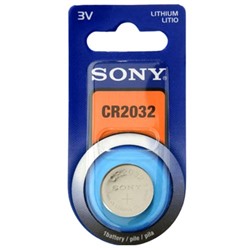 Батарейка Sony CR 2016 3V