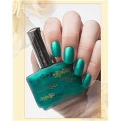 El Corazon Лак Matte Shine Effect 163 бирюзовый