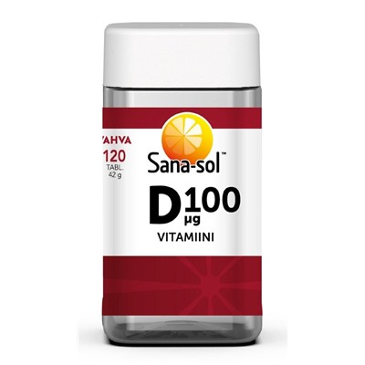 Витамин Sana-sol "D 100mg" 120 шт ( срок реализации 04.2024 г)