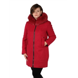 Пальто AOSHA M516-3, красный